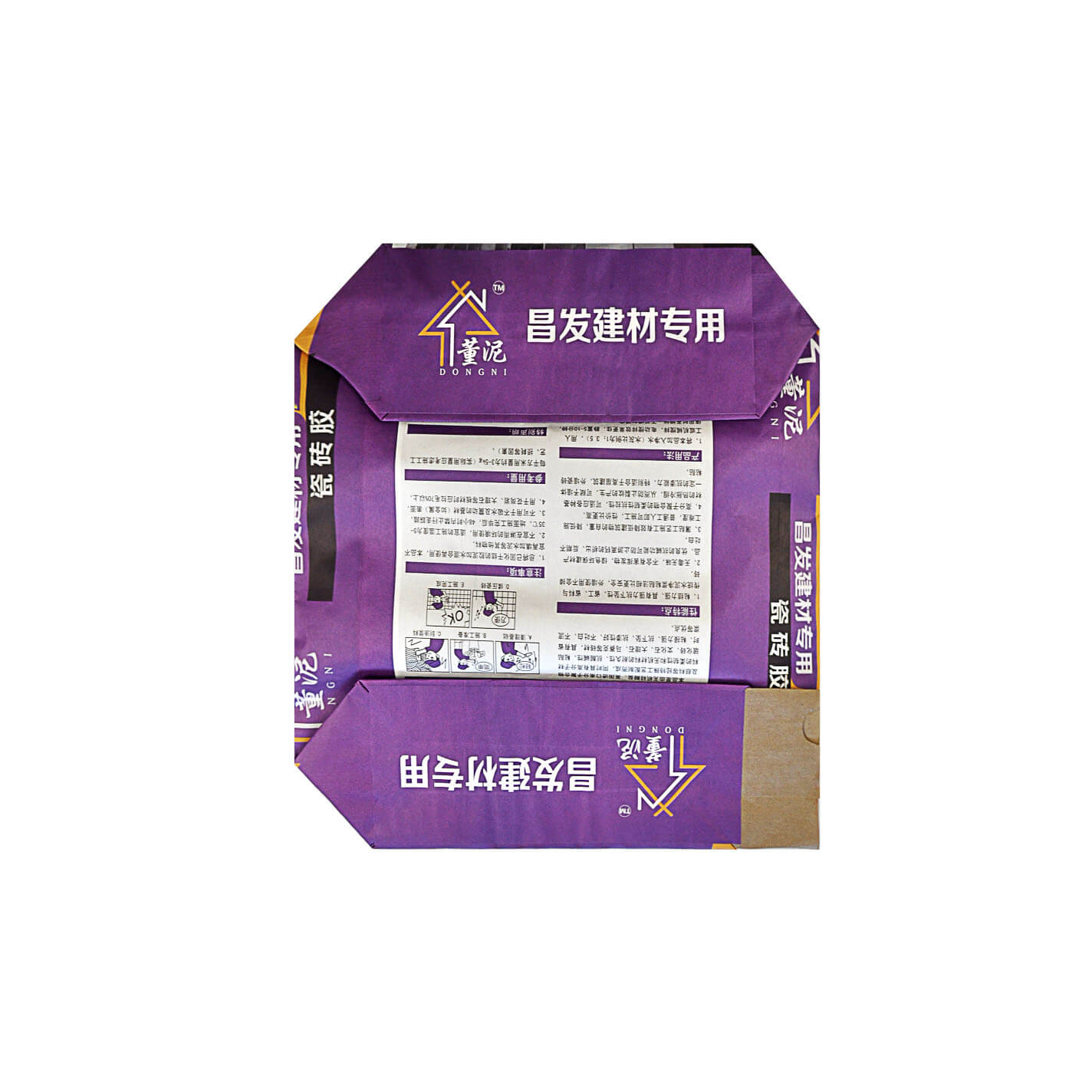 LKBAGD002-многослойный бумажный вентильный мешок